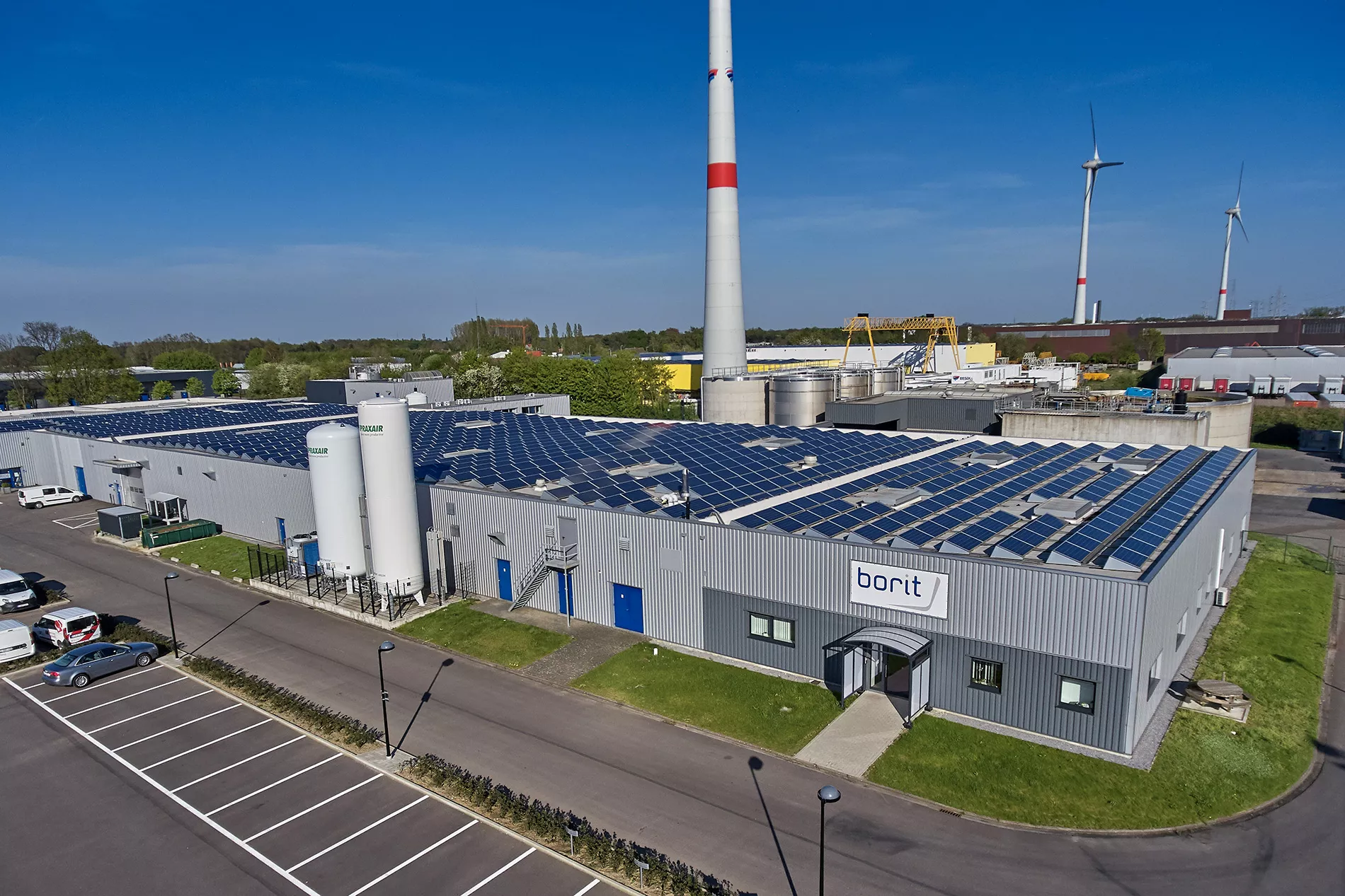 Borit factory
