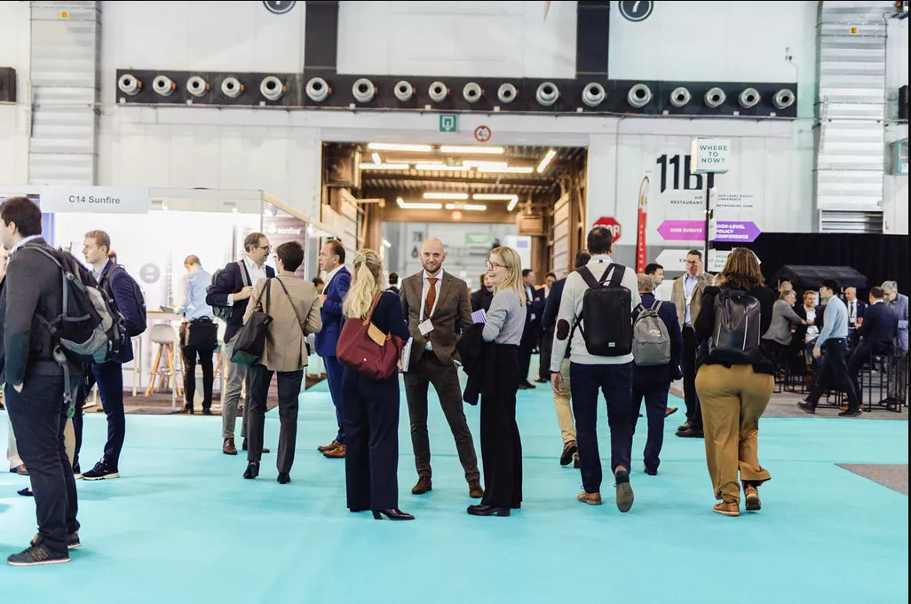 European Hydrogen Week exhibition in Brussels