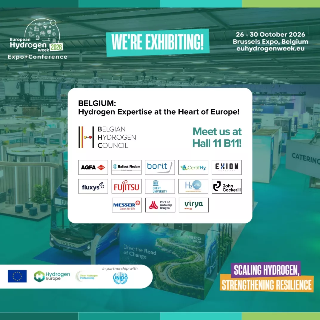 BORIT at European Hydrogen Week 2026