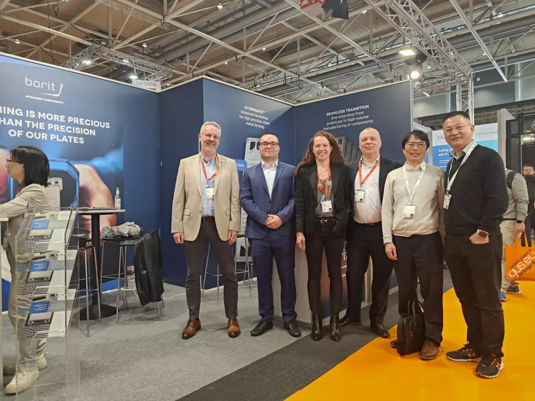 Hydrogen + Fuel Cells Europe, Hannover Fair